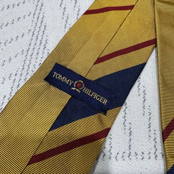 Vintage TOMMY HILFIGER Neck Tie - Picture 3 of 4